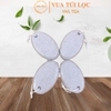 Đá bọt biển chà gót chân tẩy tế bào chết, hình bầu dục, chà gót chân - HVL TEA