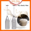 Máy khuấy mini tạo bọt, đánh cafe, đánh sữa tạo bọt di động cầm tay - HVL TEA