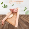 Cây lăn bột,cán bột làm bánh bằng gỗ, siêu tiện lợi, dễ sử dụng - HVL TEA
