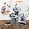 Bộ lọc trà bằng Inox 304 chuyên dụng cho ấm pha trà - HVL