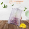 Combo 100 Túi lọc trà, thảo dược sợi ngô lọc bột, siêu thấm, hàn nhiệt không dây rút - HVL