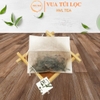 Combo 100 Túi Lọc Trà, Thảo Dược Có Dây Nhúng, Chất Liệu Tự Nhiên Sợi Ngô Siêu Thấm, Kiểu Dáng Gấp Miệng - HVL