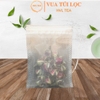 Combo 50 Túi Lọc Trà, Thảo Dược Có Dây Rút Chất Liệu Lưới An Toàn Nhiệt Độ Cao - HVL