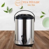 Thùng giữ nhiệt inox ủ trà sữa 3 lớp giữ nóng lạnh 8L-10L-12L - HVL TEA