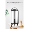 Thùng giữ nhiệt inox ủ trà sữa 3 lớp giữ nóng lạnh 8L-10L-12L - HVL TEA