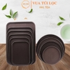 Khay, mâm chống trượt phục vụ nhà hàng bê thức ăn - HVL TEA
