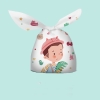 Túi đựng bánh kẹo tai thỏ có nhiều họa tiết dễ thương 14*23*3 - KING OF OPP