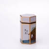 Hộp đựng trà lục giác, bằng thép cao cấp - HVL TEA