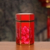 Hộp đựng trà lục giác, bằng thép cao cấp - HVL TEA