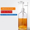 Bình bơm đường/siro thủy tinh có pump 1100ml cao cấp, loại tốt - HVL TEA