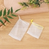 Túi lưới tạo bọt xà phòng tiện lợi, vải lướI, lưới tạo bọt - HVL TEA