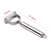 Nạo củ quả inox đa năng 2 in 1 chống han gỉ. Kết hợp bào sợi rau củ nhanh chóng - HVL TEA