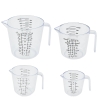 Cốc, ca đong định lượng có vạch chia nhựa PS trong suốt - HVL TEA