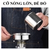 Phễu rót chiết chất rượu/ Dầu/ Mật Ong/ chất lỏng, chất liệu Inox 304 cao cấp - HVL TEA