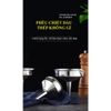 Phễu rót chiết chất rượu/ Dầu/ Mật Ong/ chất lỏng, chất liệu Inox 304 cao cấp - HVL TEA