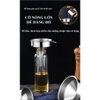 Phễu rót chiết chất rượu/ Dầu/ Mật Ong/ chất lỏng, chất liệu Inox 304 cao cấp - HVL TEA