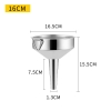 Phễu rót chiết chất rượu/ Dầu/ Mật Ong/ chất lỏng, chất liệu Inox 304 cao cấp - HVL TEA
