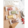 Bao bì đựng kẹo,200 Túi Bao Bì/ Túi OPP Mờ, Hàn Miệng
