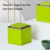 [Mã SGBAU30 ] Hộp trà thiếc vuông cổ thấp - HVL TEA
