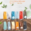 Túi đựng trà 3D hoạ tiết đồi núi cao cấp, 50 túi/sp - HVL TEA