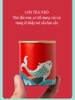 Lon đựng trà mini đựng trà nắp xé họa tiết cá KOI - HVL TEA