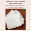 Combo 100 Túi lọc trà, cafe, thảo dược nhiều kích thước, công nghệ mới, vải không dệt - HVL