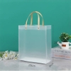 Túi nhựa PVC trong suốt quai giấy