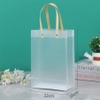 Túi nhựa PVC trong suốt quai giấy