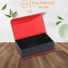 Hộp đựng trà quà tặng nam châm hình hộp chữ nhật sang trọng - HVL TEA