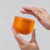 Lon trà thiếc nhỏ có nắp trong suốt, hộp trà nhỏ gọn làm quà tặng mẫu mới - HVL TEA