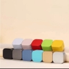 Lon trà thiếc vuông mini nhiều màu sắc mẫu mới - HVL TEA