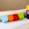 Lon trà thiếc vuông mini nhiều màu sắc mẫu mới - HVL TEA