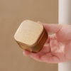Lon trà thiếc vuông mini nhiều màu sắc mẫu mới - HVL TEA