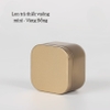 Lon trà thiếc vuông mini nhiều màu sắc mẫu mới - HVL TEA