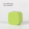 Lon trà thiếc vuông mini nhiều màu sắc mẫu mới - HVL TEA
