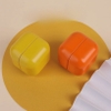 Lon trà thiếc hình quả hồng mini, hộp đựng trà nhỏ gọn mẫu mới - HVL TEA