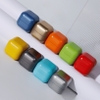 Lon trà thiếc hình quả hồng mini, hộp đựng trà nhỏ gọn mẫu mới - HVL TEA