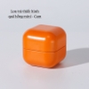 Lon trà thiếc hình quả hồng mini, hộp đựng trà nhỏ gọn mẫu mới - HVL TEA