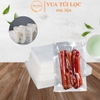 Túi hút chân không thực phẩm mặt trơn, ép chân không cao cấp - HVL TEA
