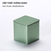 Hộp Đựng Trà Vuông Ánh Nhũ Cao Cấp HVL - Hũ Thiếc Sang Trọng 2026