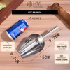 Xúc đá inox