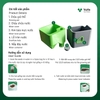 BỘ CHẬU TRỒNG CÂY TỰ TƯỚI THÔNG MINH - VV01