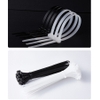 Dây rút nhựa lạt thít nhựa đen trắng Bó 100 cái 15cm 20cm 25cm 30cm 40cm 50cm DTN