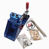 Bộ cữ khoan chéo kèm vam kẹp XK2 cao cấp BCKC-XK2