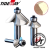 Mũi phay gỗ vát 45 độ có bi Tideway cao cấp 0203 MSVCB-45-TW