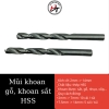 Mũi khoan gỗ và sắt thép HSS giá rẻ 11 mm -> 14 mm MKS-HSS-1114