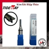 Mũi cắt CNC phay gỗ dao phay 4 cánh me khứa thẳng 6mm TCT Tideway MCCNC-TW4C