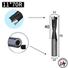 Mũi khoan gỗ tct máy dàn liên kết bản lề chốt gỗ ốc cam CNC đen đỏ R L 3mm 5mm 10mm 15mm 35mm khoan giàn Tideway MKG-TW