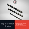 Mũi khoan inox xịn mini khoan sắt gỗ thép gió ARBALEST chính hãng 1mm – 7,5mm MKIN-ABL-175