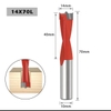 Mũi khoan gỗ tct máy dàn liên kết bản lề chốt gỗ ốc cam CNC đen đỏ R L 3mm 5mm 10mm 15mm 35mm khoan giàn Tideway MKG-TW